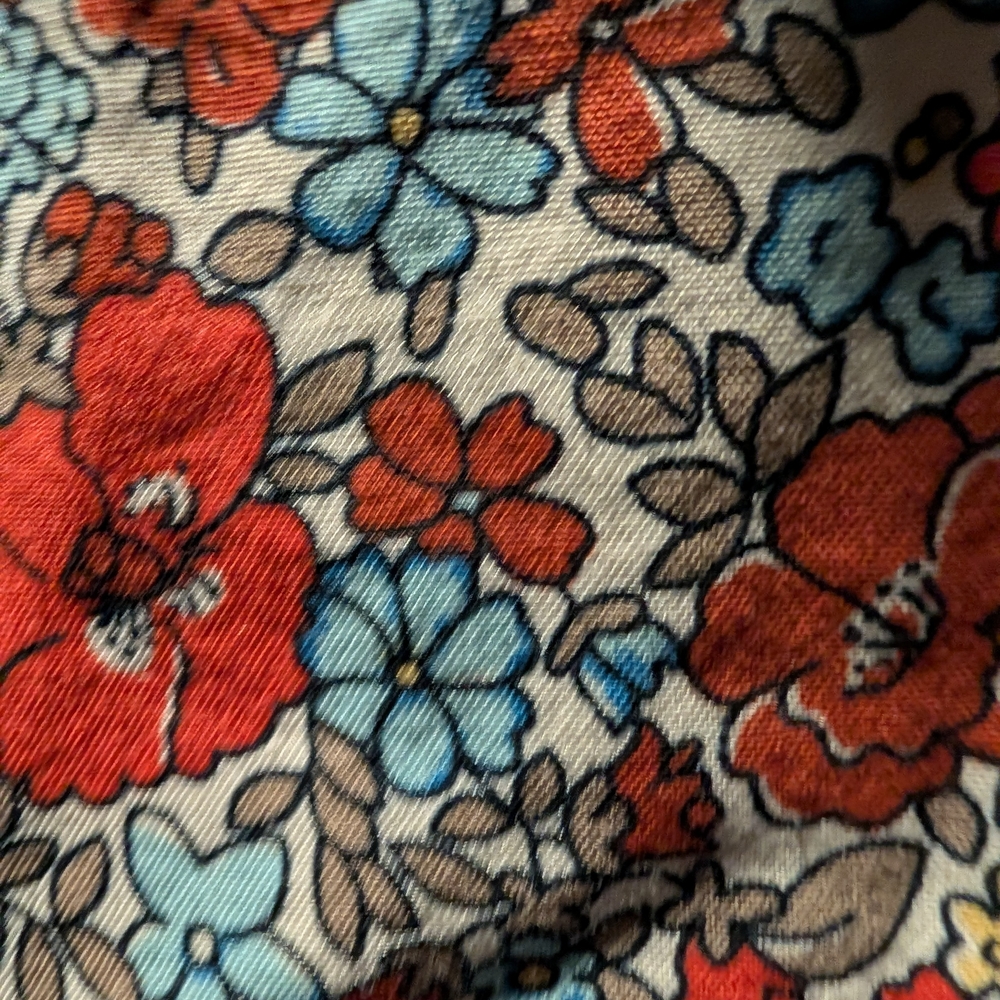RVCA Men's Floral Shirt - Multicolor Small - Picture 6 of 8